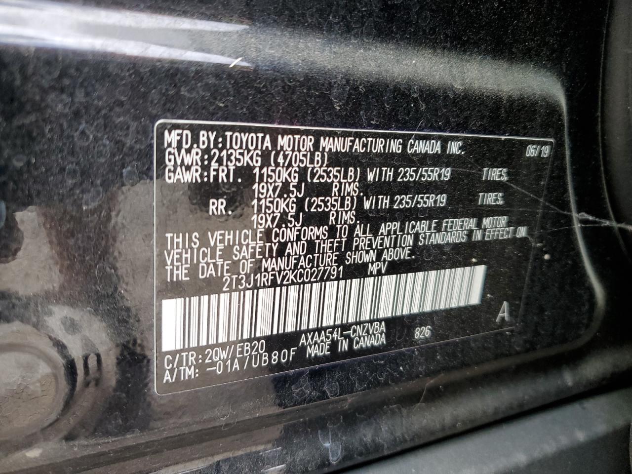 Toyota RAV4 Adventure