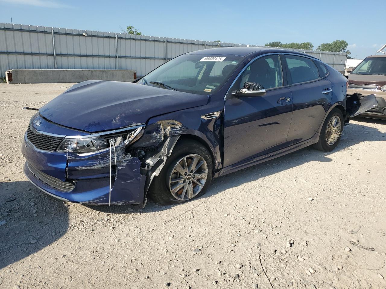 Salvage Kia Optima Image