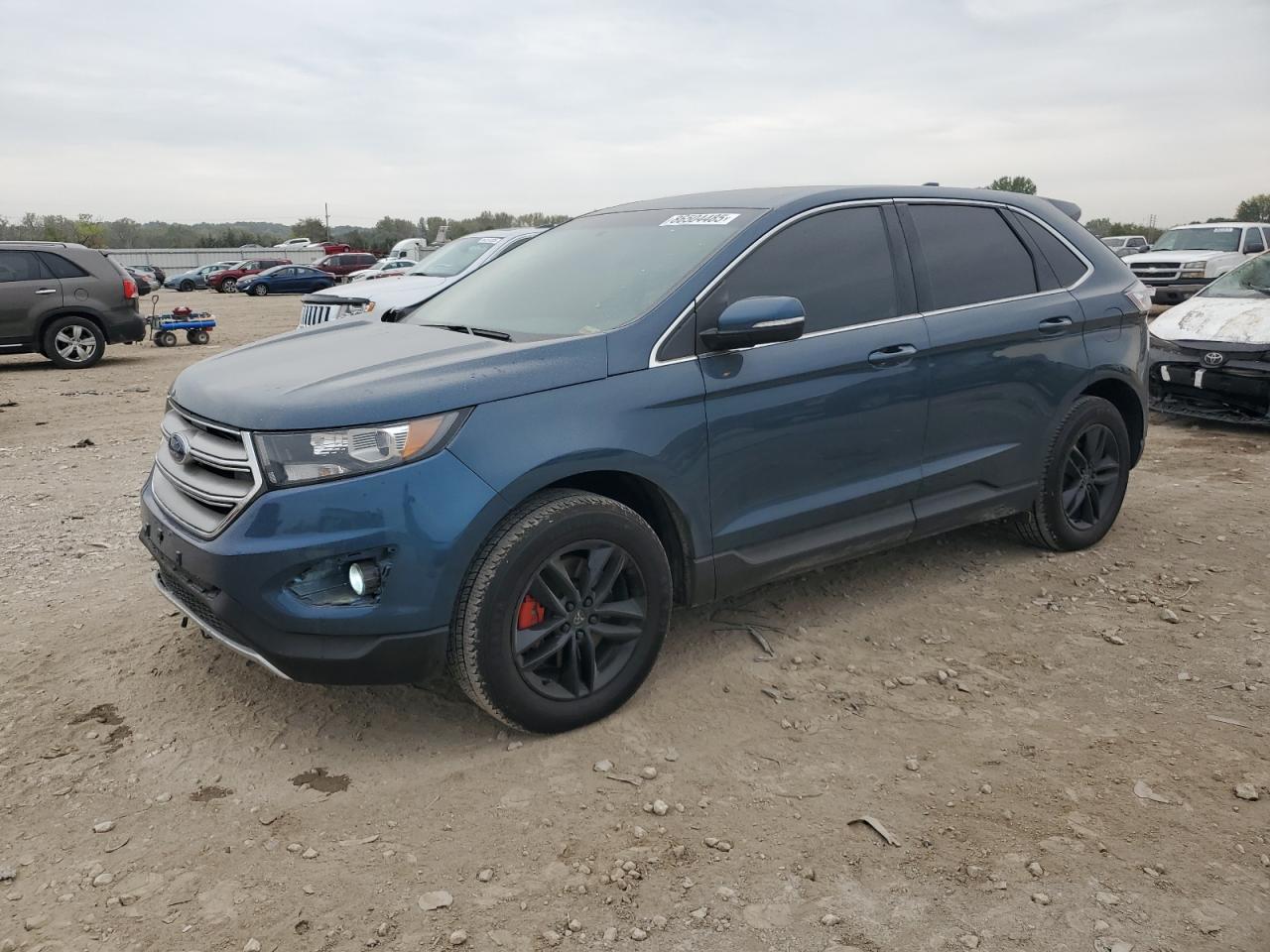 Salvage Ford Edge Image