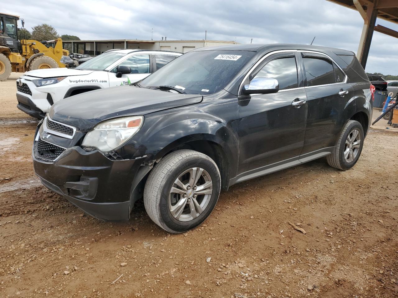 Salvage Chevrolet Equinox Image