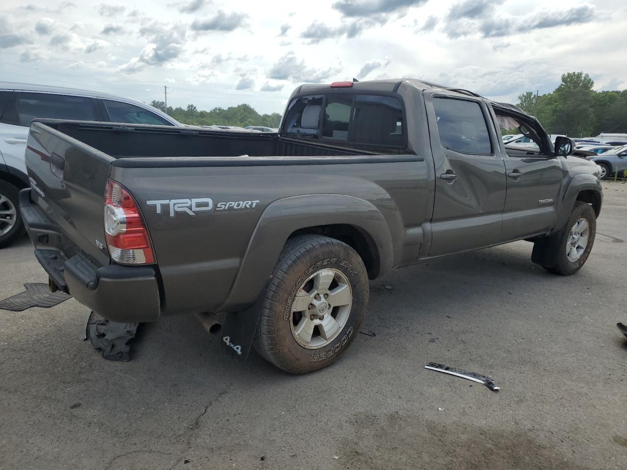 Toyota Tacoma Double Cab Long Bed