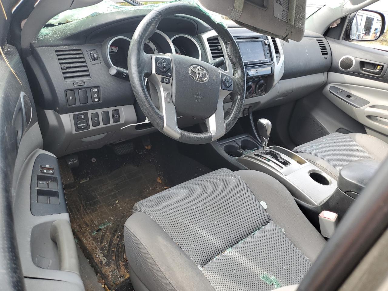 Toyota Tacoma Double Cab Long Bed