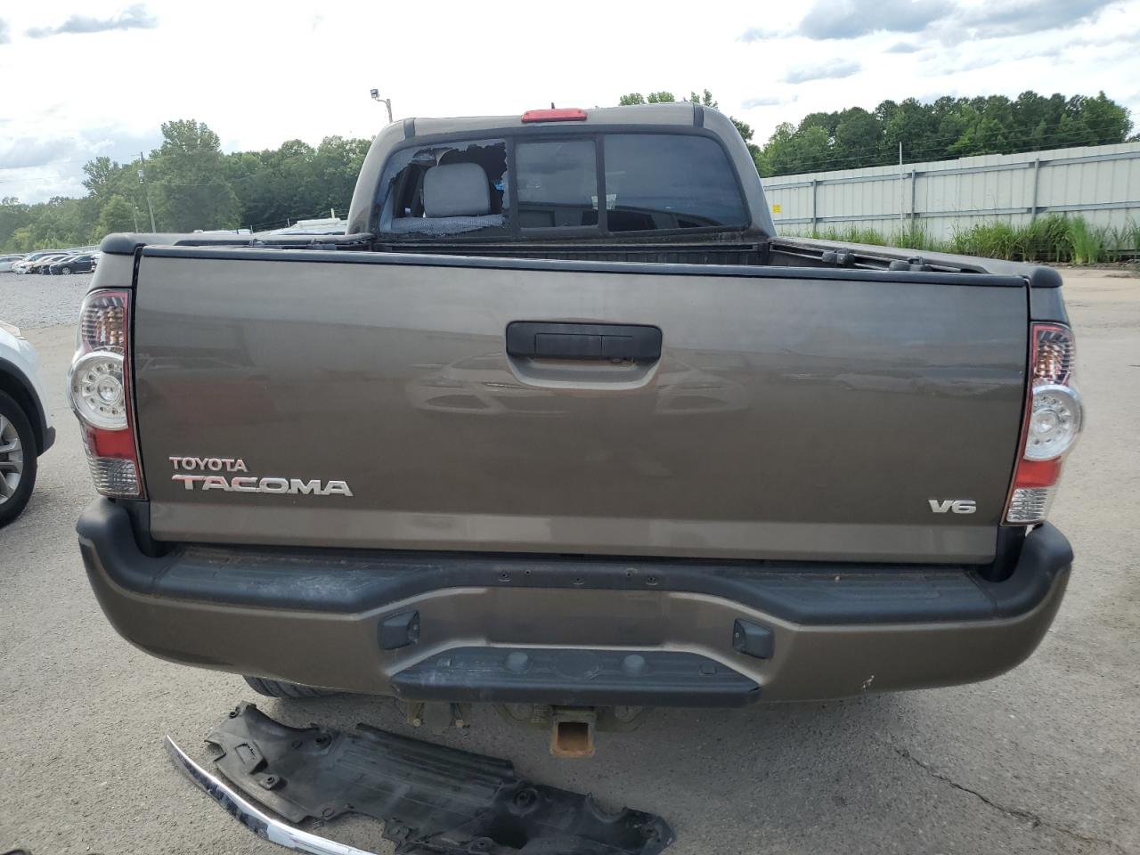 Toyota Tacoma Double Cab Long Bed