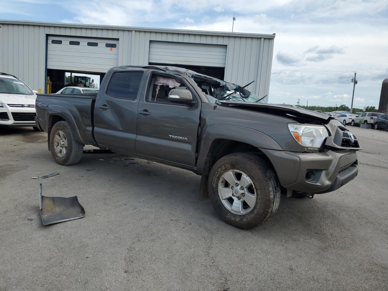 Toyota Tacoma Double Cab Long Bed