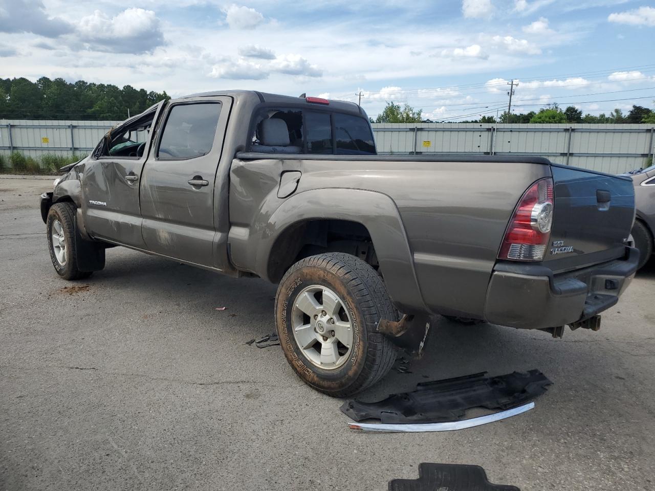 Toyota Tacoma Double Cab Long Bed