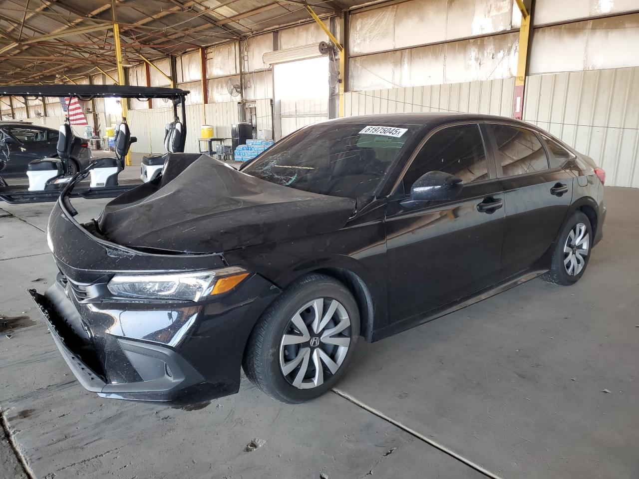 Salvage Honda Civic Image
