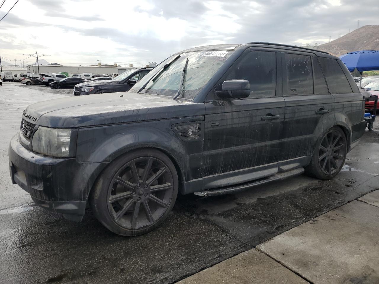 Salvage Land Rover Range Rover Image