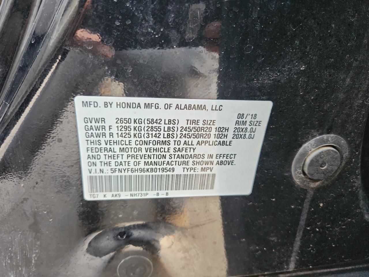 Honda Pilot