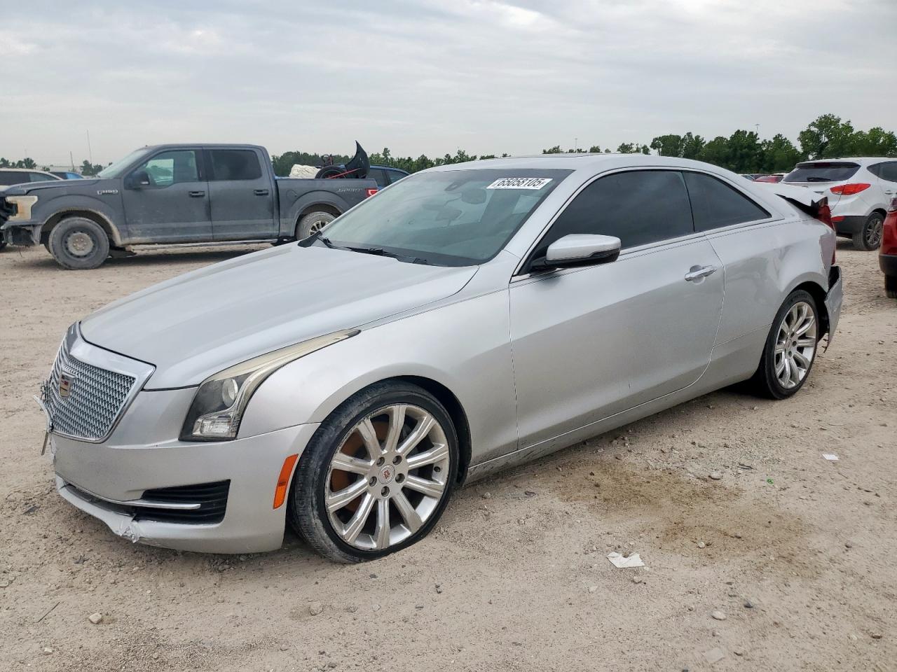 Salvage Cadillac ATS Image