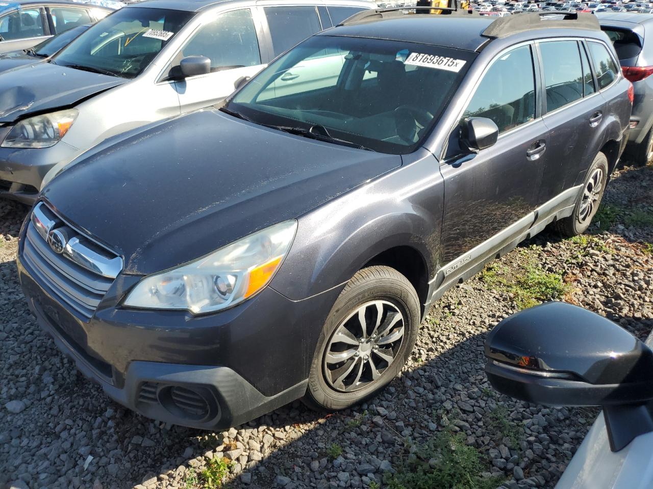 Salvage Subaru Outback Image