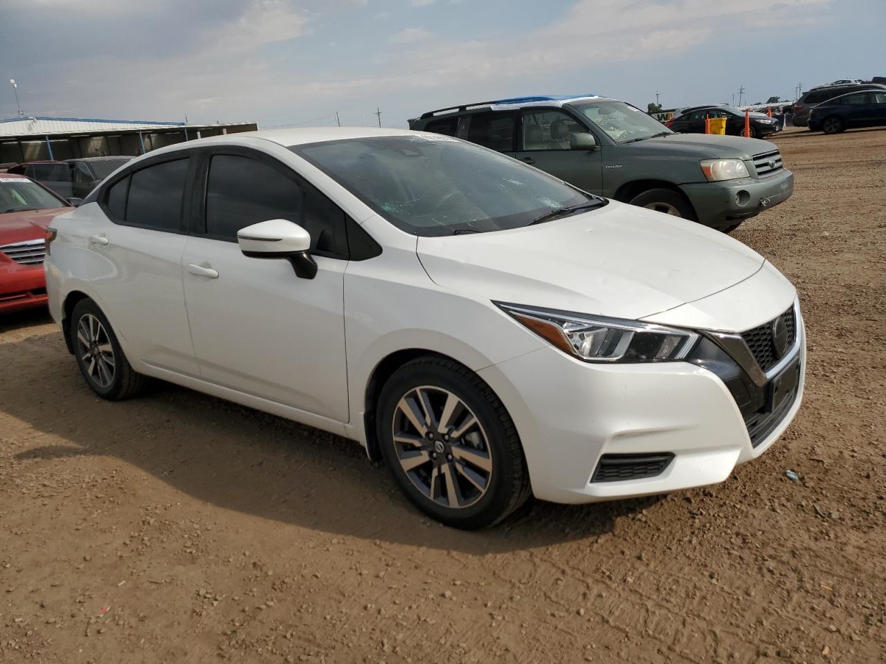 Nissan Versa Sv