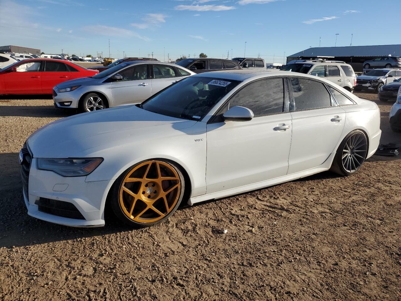 Salvage Audi S6 Image