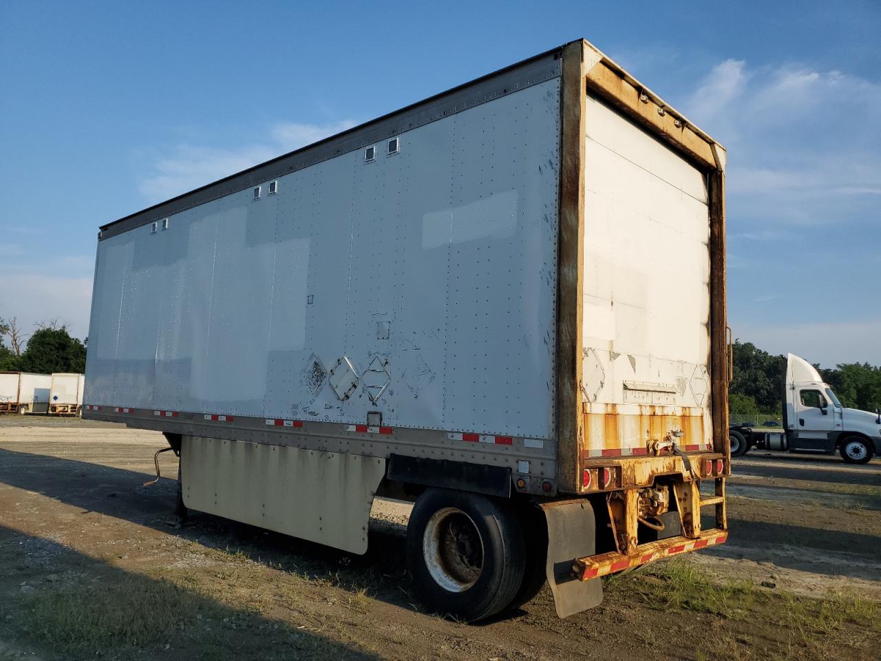 Great Dane Dry Van Tr