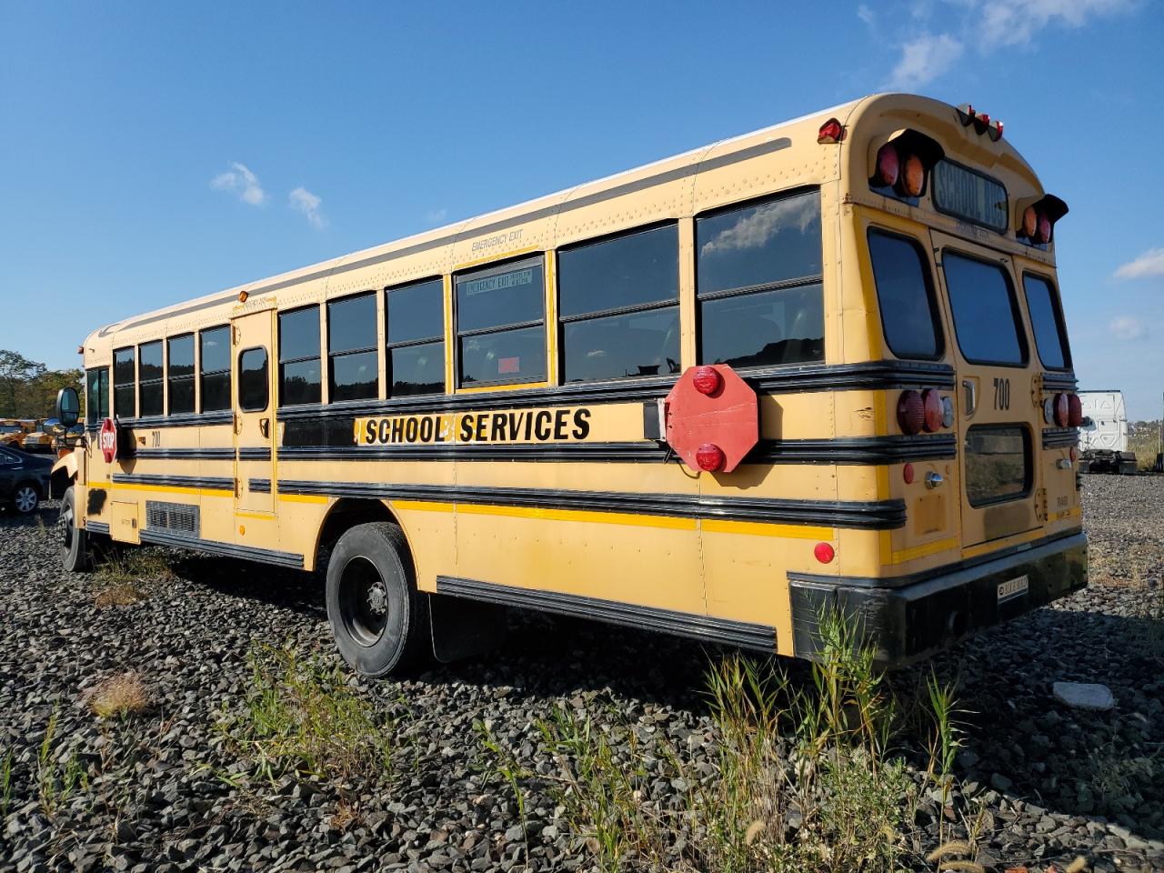 Blue Bird School Bus