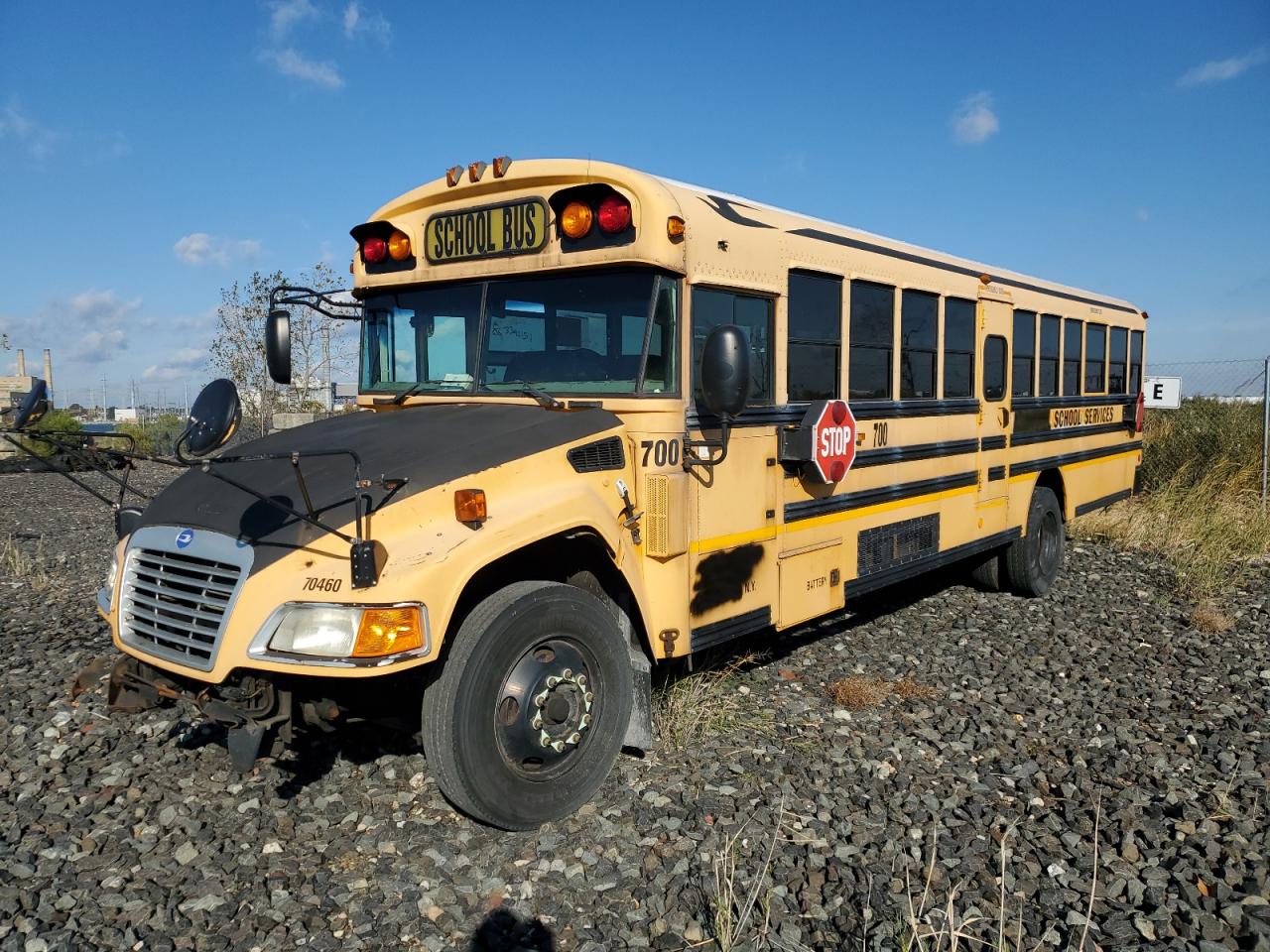 Blue Bird School Bus