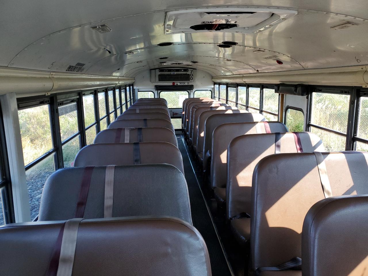 Blue Bird School Bus