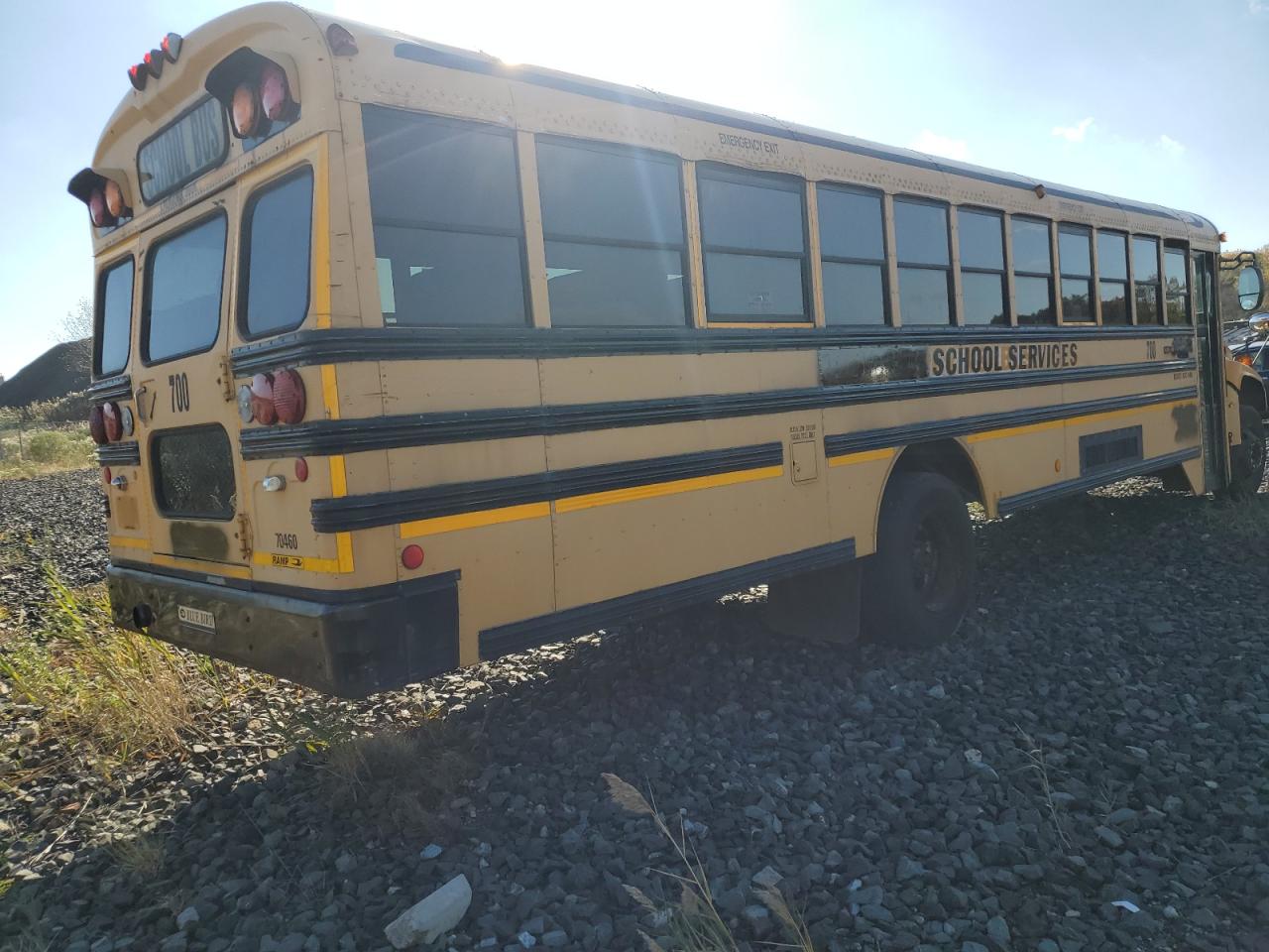 Blue Bird School Bus