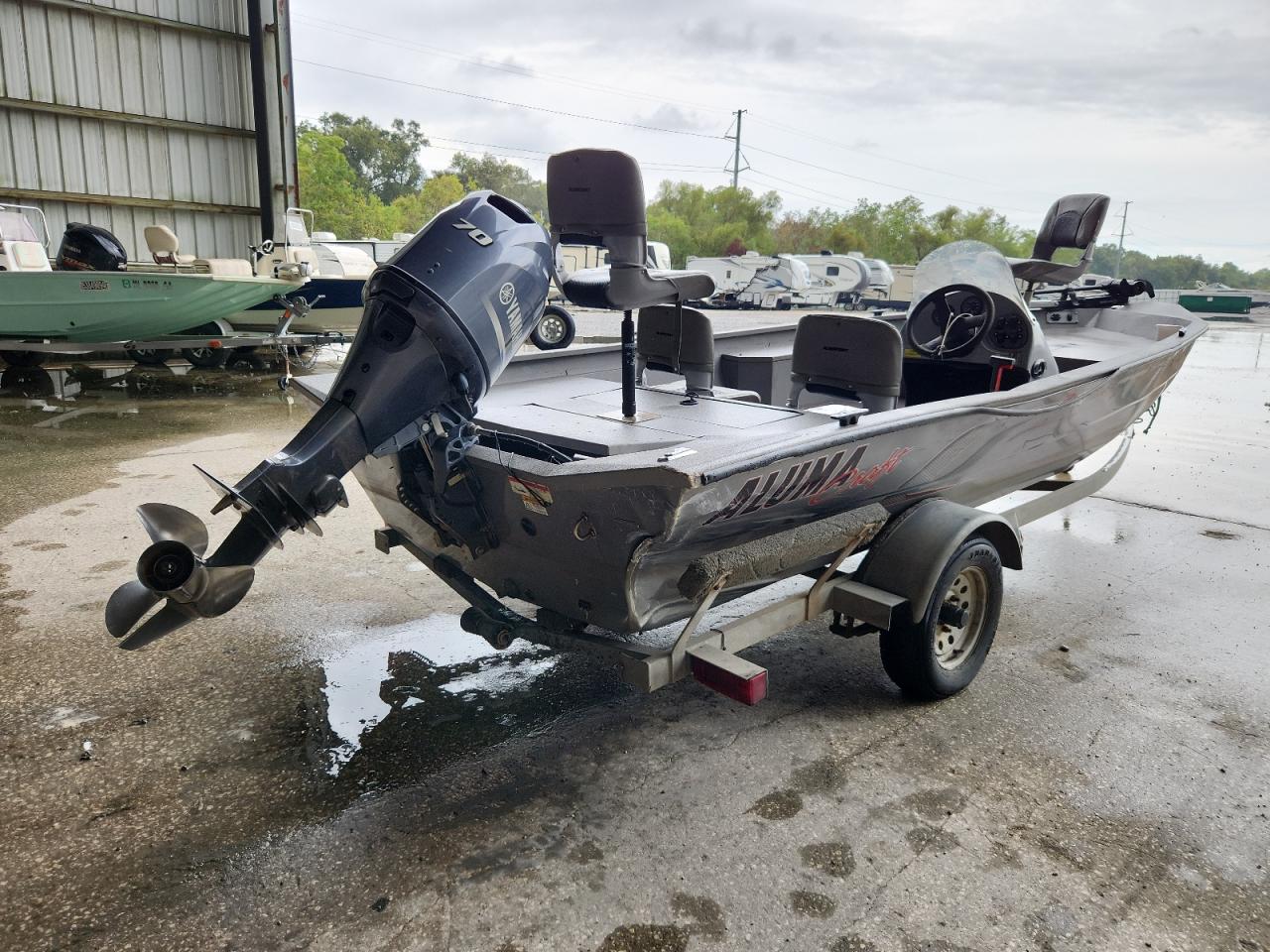 Alumacraft 175 Prowler