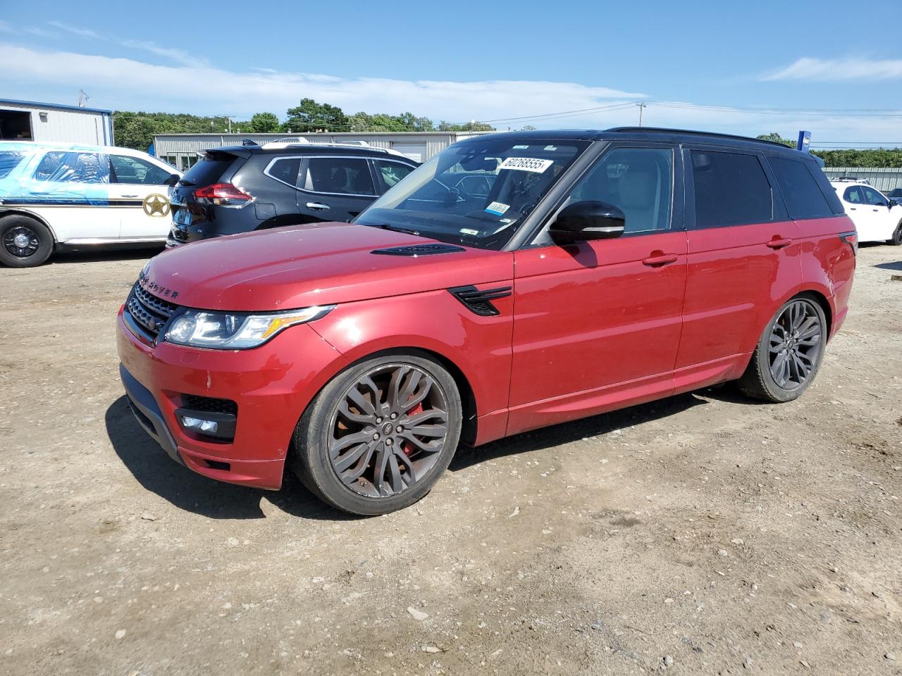 Salvage Land Rover Range Rover Image
