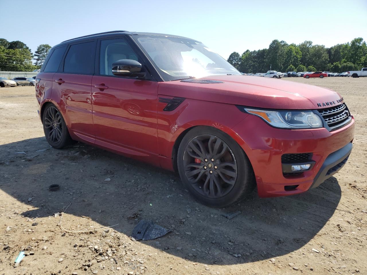 Land Rover Range Rover Hse Dynamic