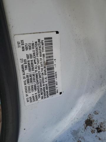 Honda Odyssey Exl
