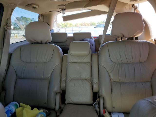 Honda Odyssey Exl