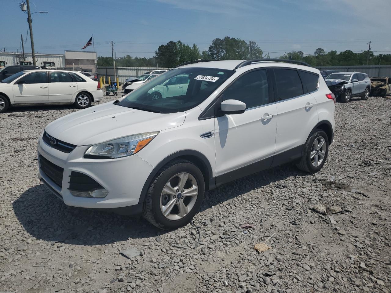 Salvage Ford Escape Image