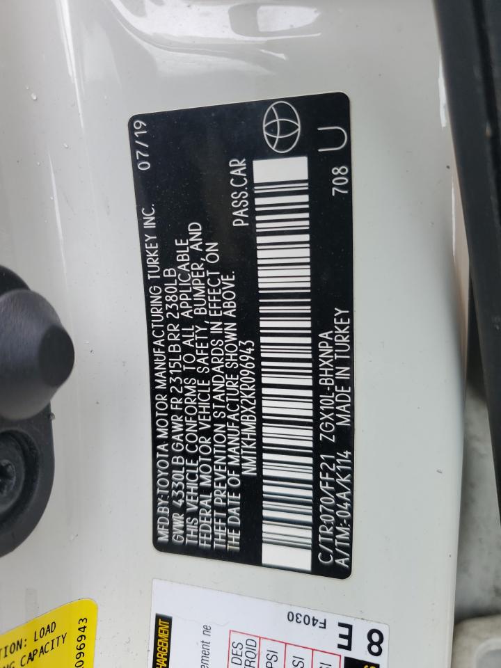 Toyota C-HR Xle