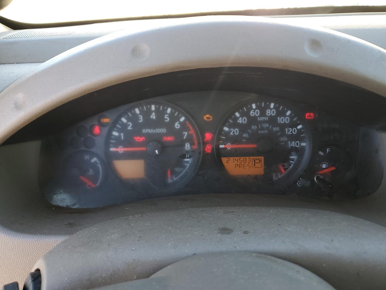 Nissan Frontier S