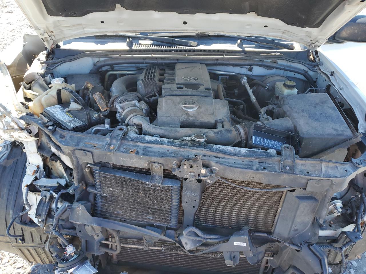 Nissan Frontier S