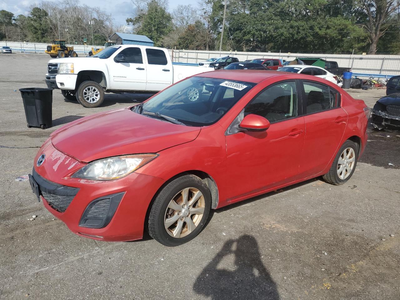 Salvage Mazda 3 Image