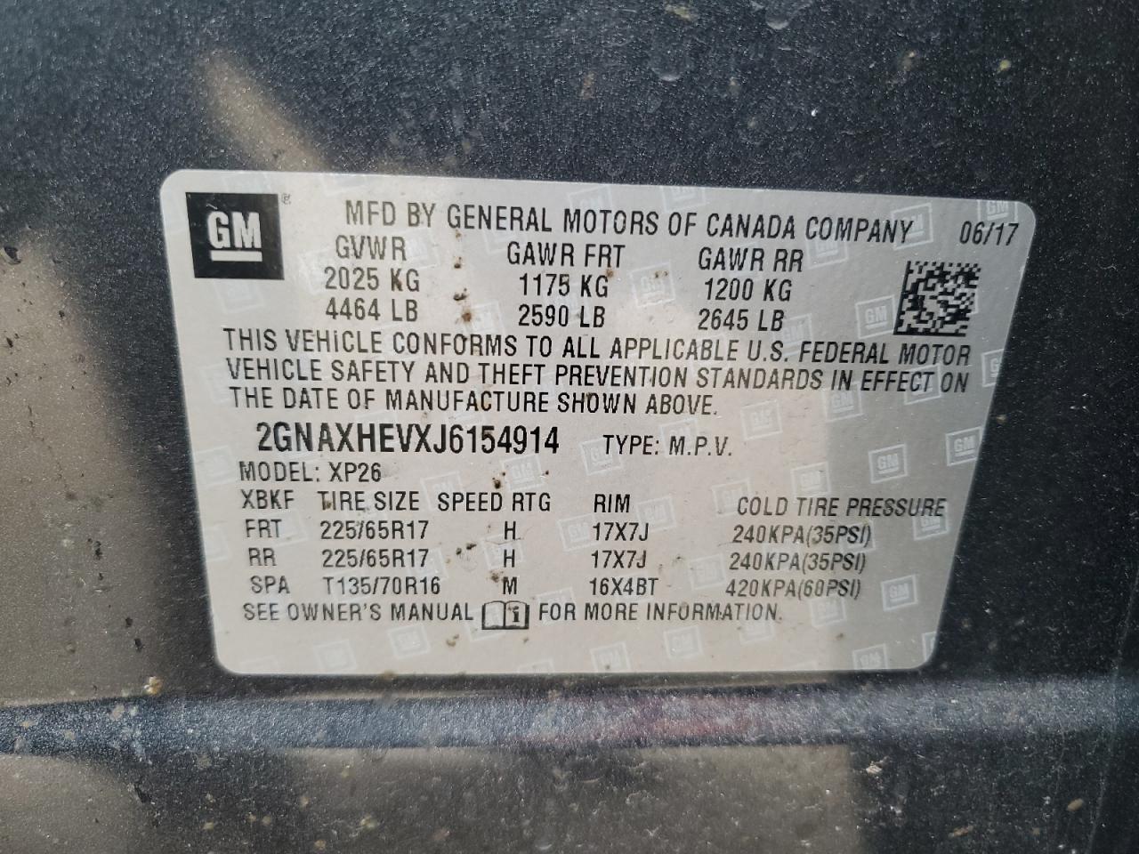 Chevrolet Equinox Ls