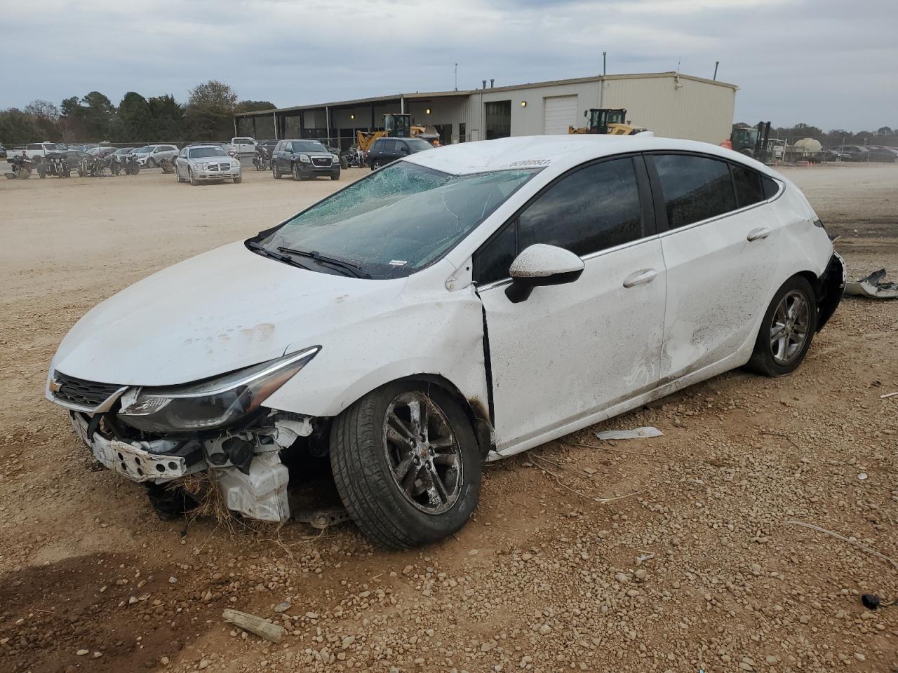 Salvage Chevrolet Cruze Image