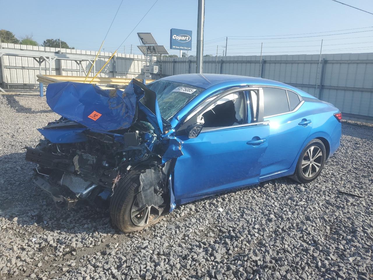 Salvage Nissan Sentra Image