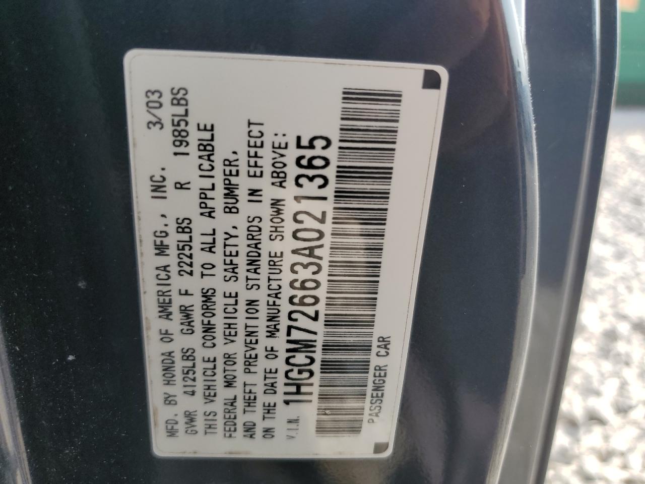 Honda Accord Ex