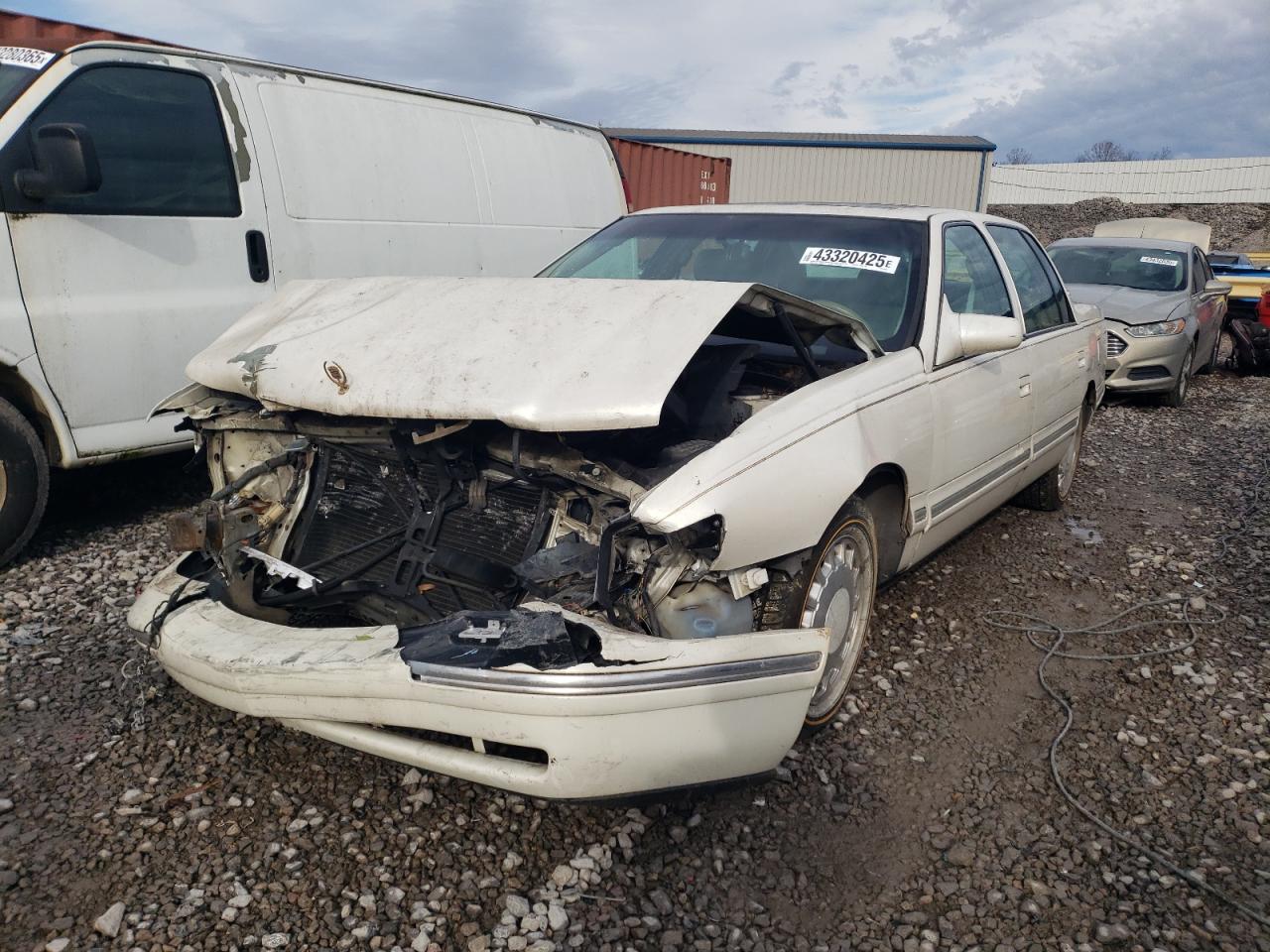 Salvage Cadillac DeVille Image