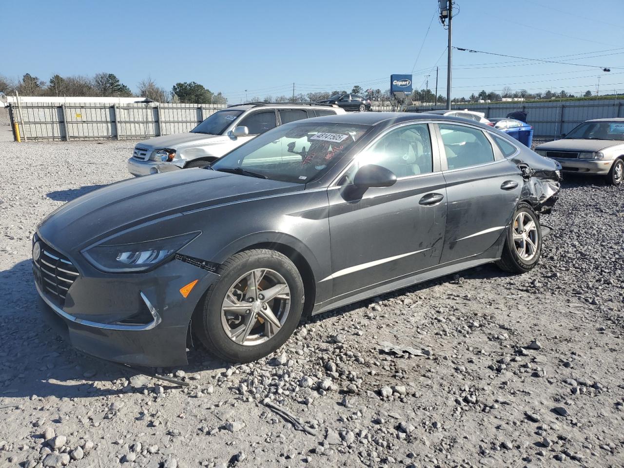Salvage Hyundai SONATA Image