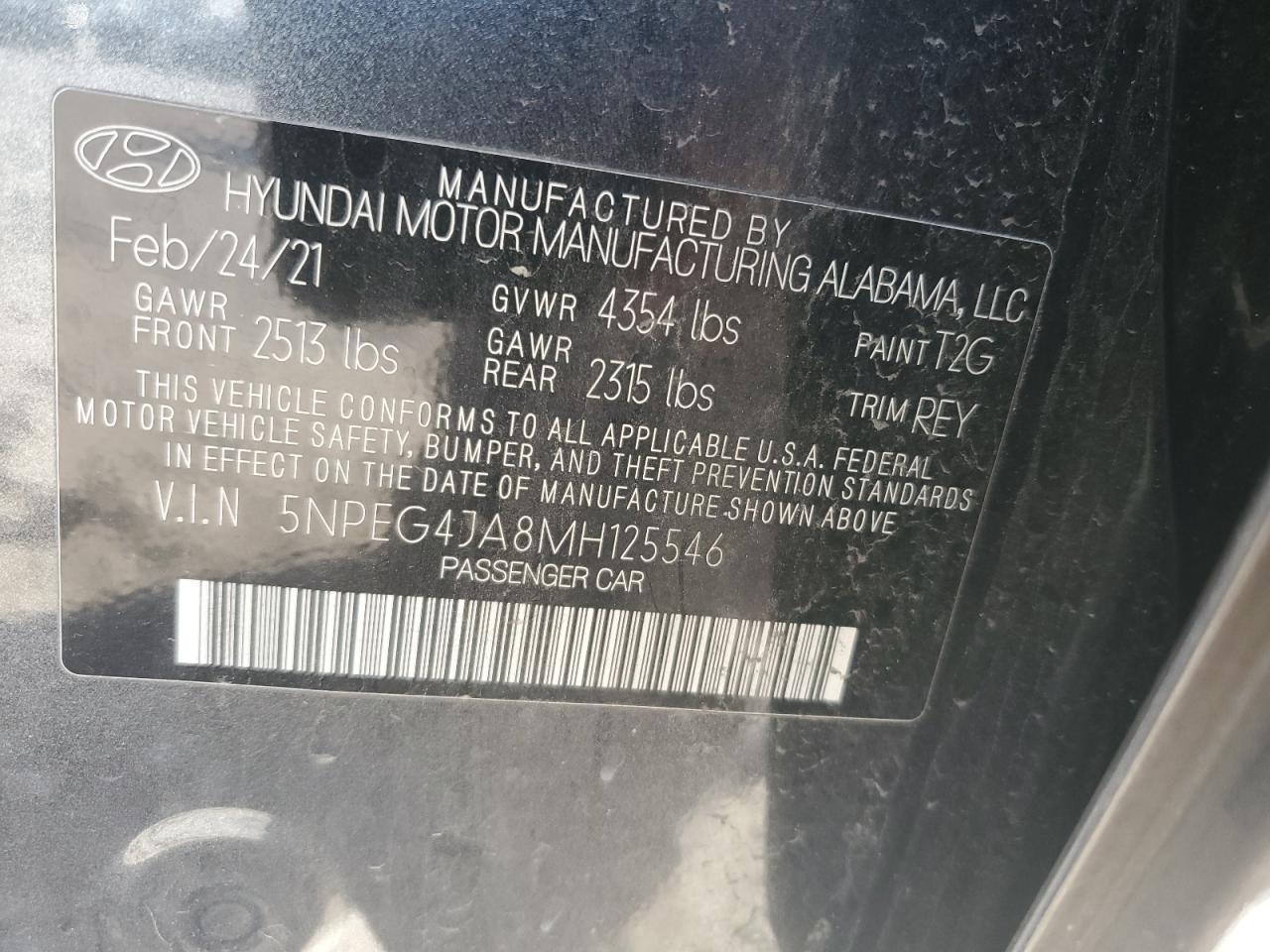 Hyundai SONATA Se