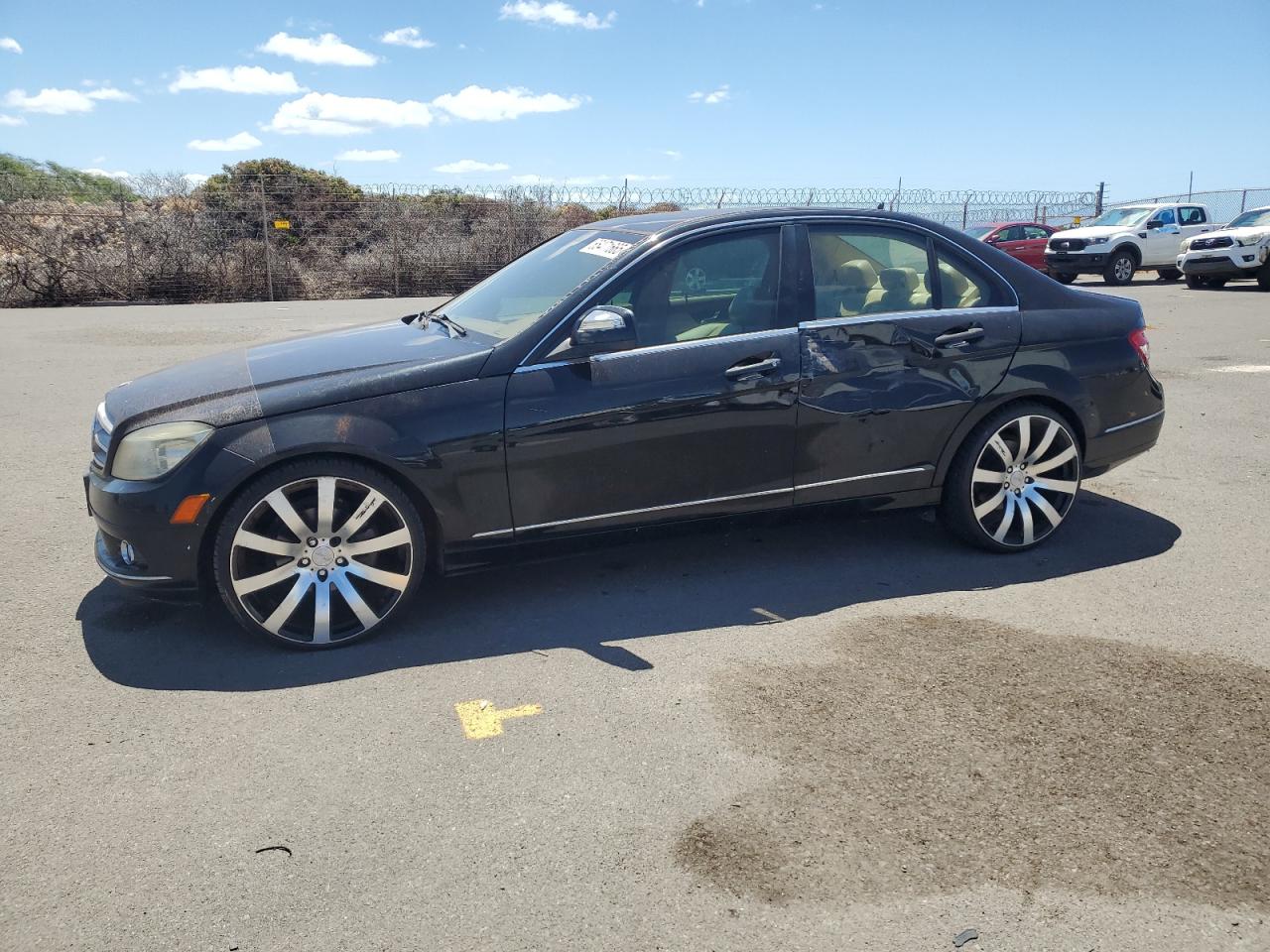 Salvage Mercedes-Benz C-Class Image