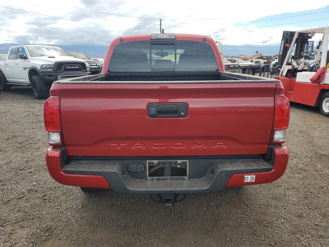 Toyota Tacoma Double Cab