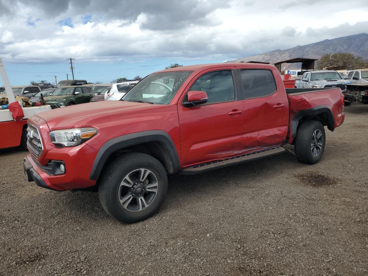 Salvage Toyota Tacoma Image