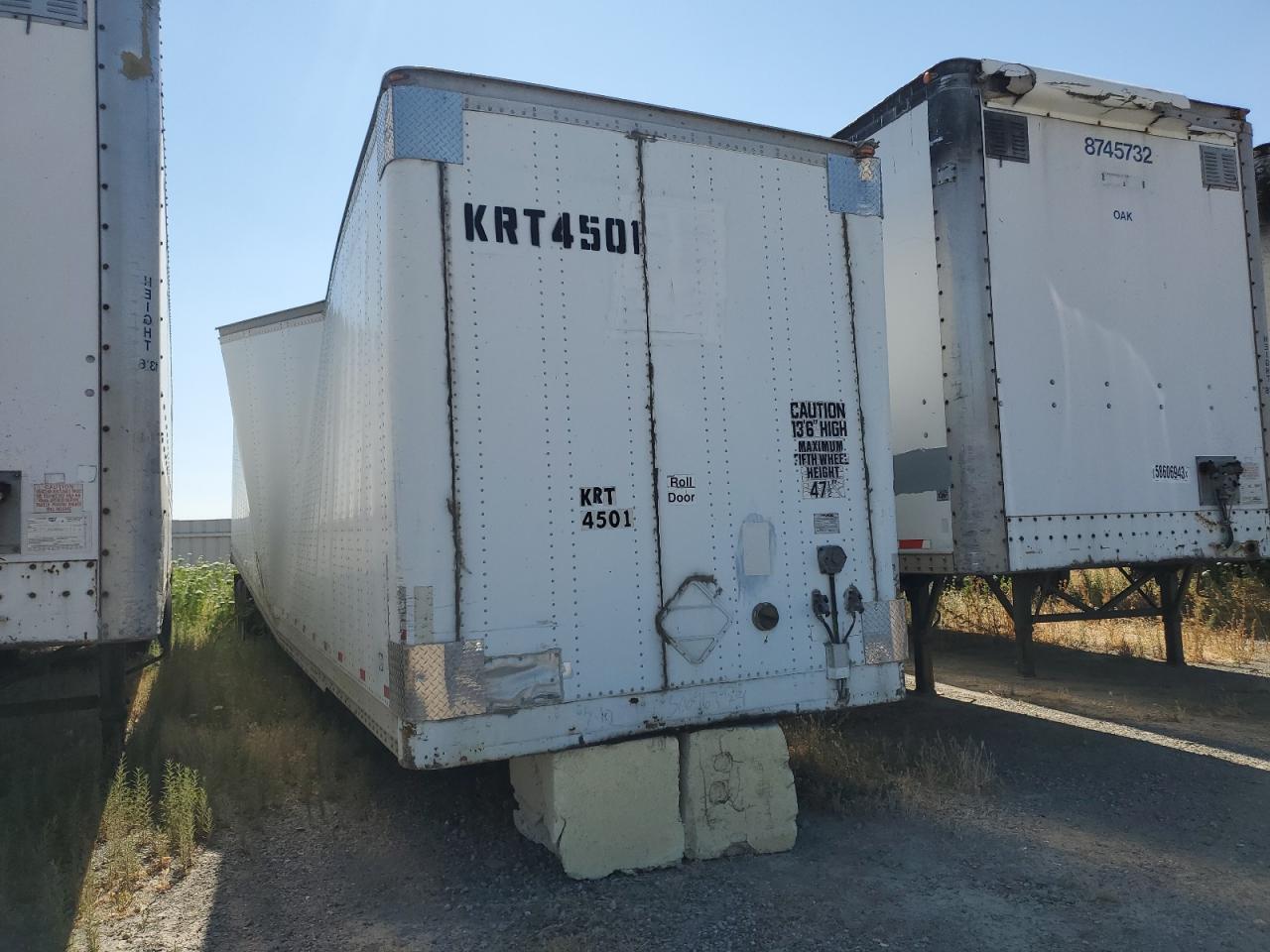 Salvage Hyundai Trailer Image