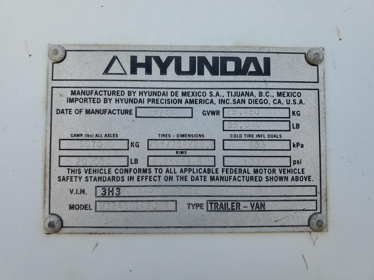 Hyundai Trailer
