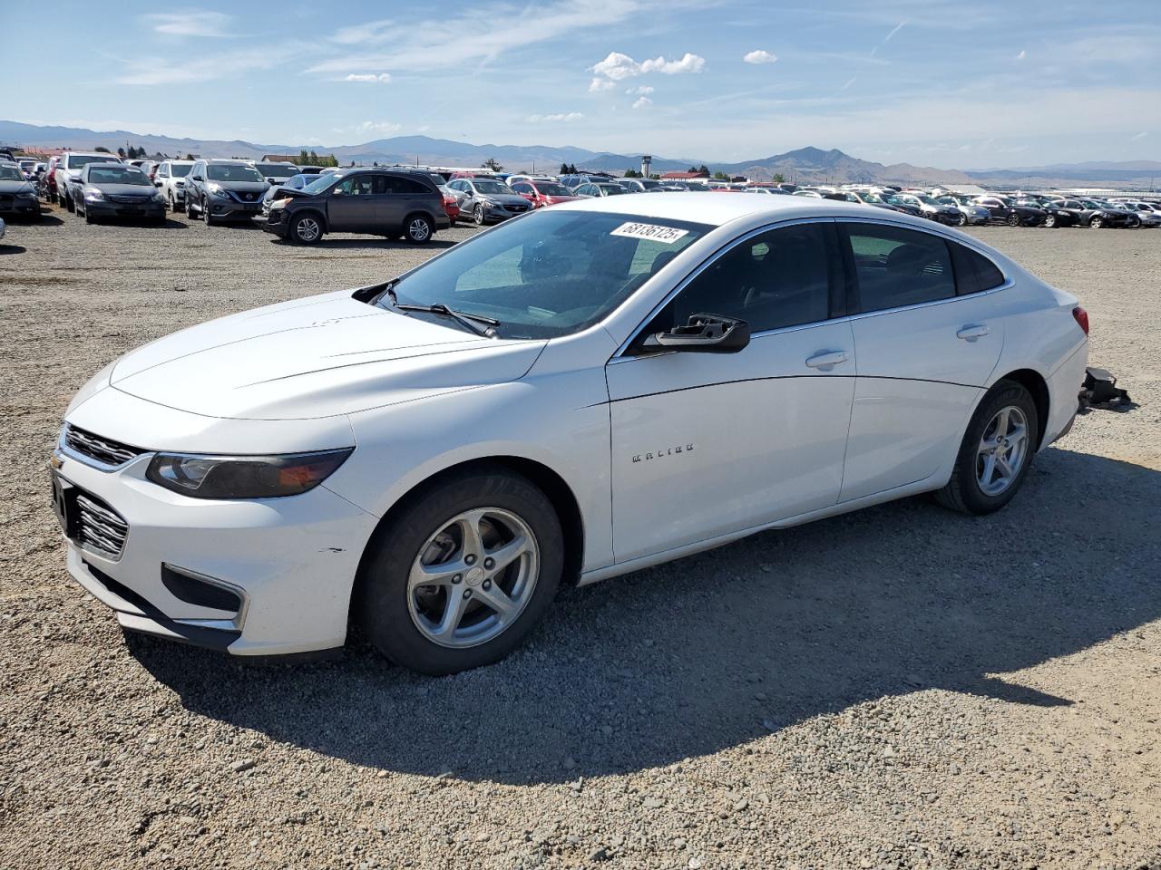 Salvage Chevrolet Malibu Image