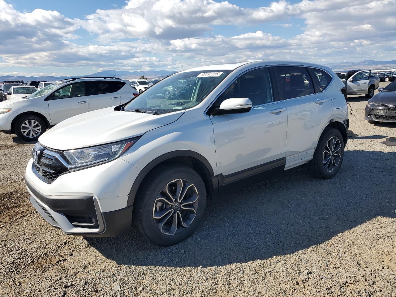 Salvage Honda Crv Image