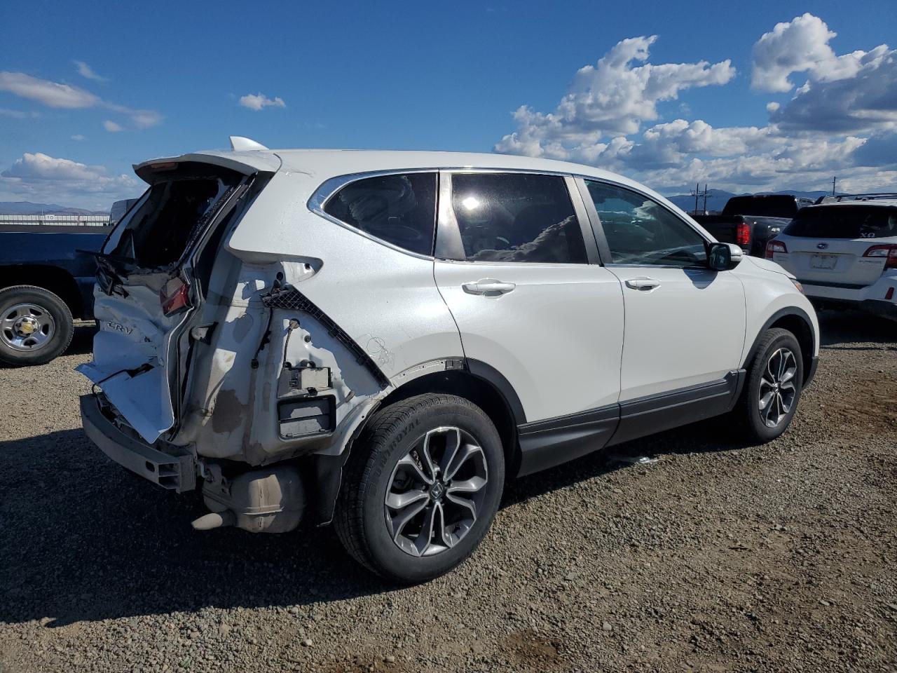 Honda Crv Exl