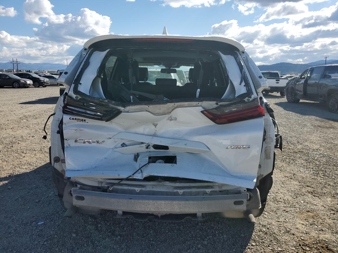 Honda Crv Exl