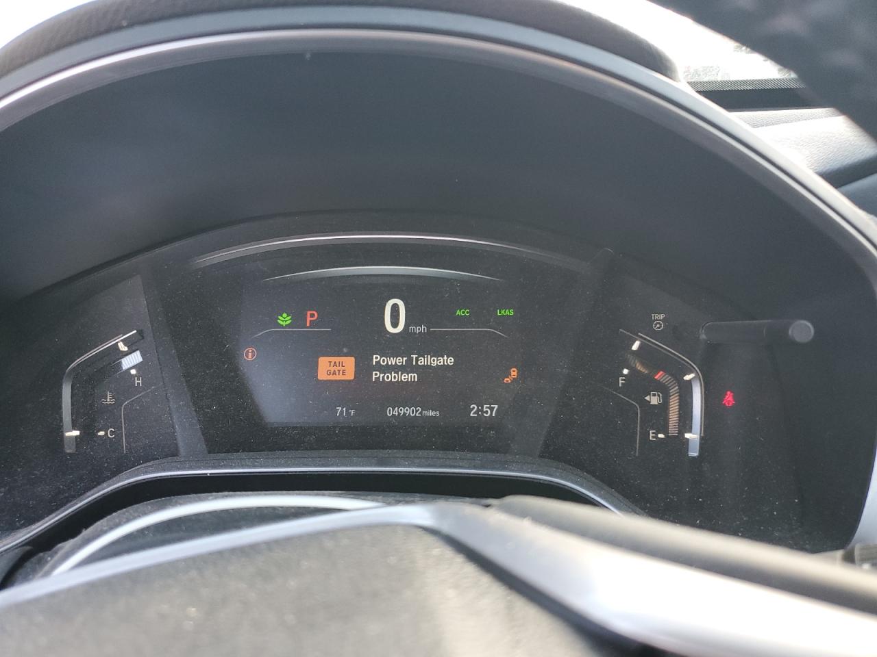 Honda Crv Exl