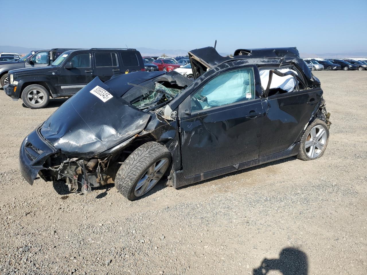 Salvage Toyota Corolla Image