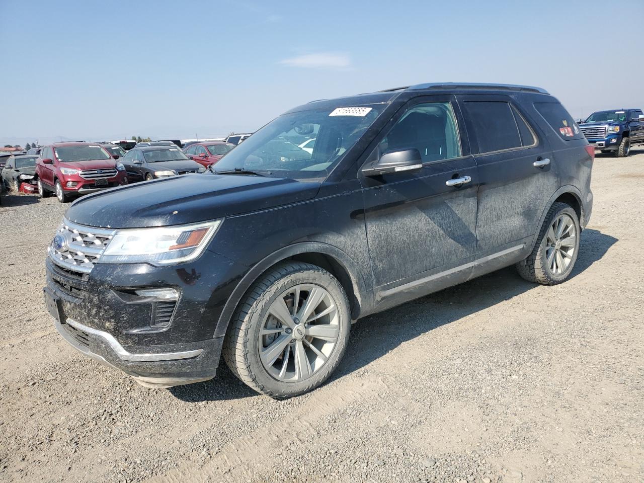 Salvage Ford Explorer Image